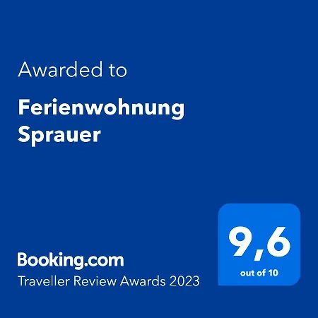Appartement Sprauer *